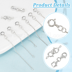 925 серебряный наконечник с цепочкой&nbsp;FIND-GA00001