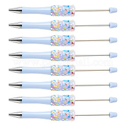 8 шариковая ручка с пайетками в виде звезд&nbsp;FIND-TA0006-16