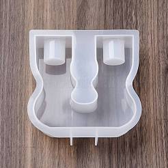 Силиконовые Молды для подсвечников своими руками&nbsp;LS-DIY-K073-41A