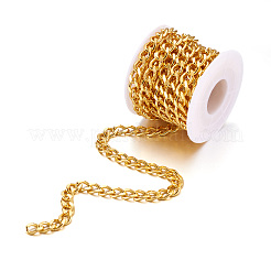 9.84-футовые латунные граненые бордюрные цепи&nbsp;CHC-TA0001-31
