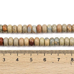 Натуральный камень Шушан бисер нитей&nbsp;G-L647-D11-4x6mm