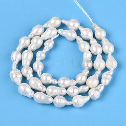 Натуральный жемчуг в стиле барокко кеши&nbsp;LS-PEAR-S020-F14-01