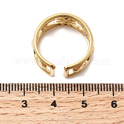 Кольца-манжеты из нержавеющей стали 304 для женщин&nbsp;LS-RJEW-B137-02G-01