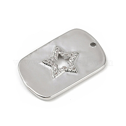 Латунные микро проложить кубического циркония подвески&nbsp;KK-M322-29P