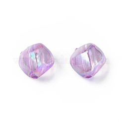 Прозрачные акриловые бусины&nbsp;MACR-S373-131-C06