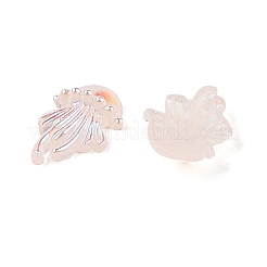 Светящаяся смола декодирует кабошоны&nbsp;RESI-K039-01D