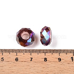 Прозрачное стекло европейские шарики&nbsp;GPDL-N005-D14mm-A08