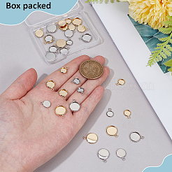 Сеттинги для кулона (кабошонов)&nbsp;KK-BC0015-26