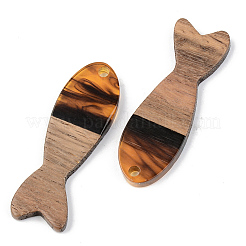 Подвески из смолы и ореха&nbsp;LS-RESI-S389-054A-A01