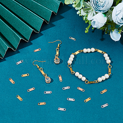 30 пара 3-х цветных цепочек из нержавеющей стали&nbsp;STAS-AR0001-34