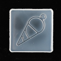 Силиконовые Молды для подвески в виде рожков мороженого&nbsp;DIY-R078-18