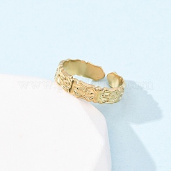 Кольца-манжеты из нержавеющей стали 304 для женщин&nbsp;RJEW-K309-14G