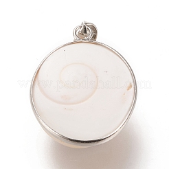 Подвески из натуральных ракушек&nbsp;KK-P183-A01