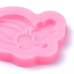 Пищевой водородный воздушный шар и облачные силиконовые Молды&nbsp;DIY-F045-19