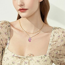 20 шт. эмалевые подвески из сплава&nbsp;ENAM-YW0006-63