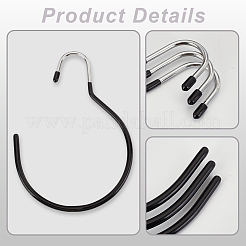 Вешалка для полотенец из нержавеющей стали и пластика&nbsp;AJEW-WH0534-58A