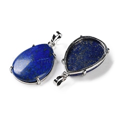 Природный лазурит подвески&nbsp;G-U002-01P-C