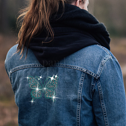 Стекла исправление горный хрусталь DIY-WH0303-290