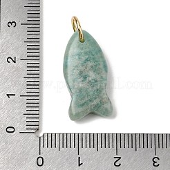 Природные подвески амазонит&nbsp;G-A297-01G-05