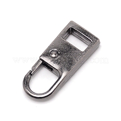 Бегунок молнии из цинкового сплава&nbsp;FIND-WH0091-62B