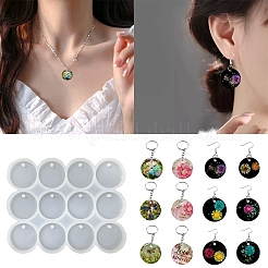 Подвески круглой формы своими руками&nbsp;PW-WG61680-01