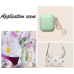 Брелок из эмалевого сплава&nbsp;KEYC-PH0001-61