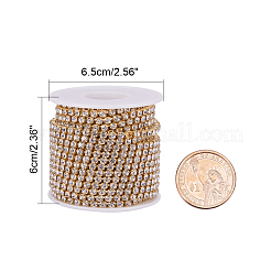 Цепочки из стразов&nbsp;CHC-T001-SS16-01C