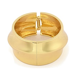 Широкие браслеты из сплава для женщин&nbsp;BJEW-L629-11G