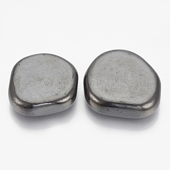 Немагнитные синтетические гематит бусины&nbsp;G-T094-15