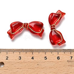 Прозрачные акриловые бусины&nbsp;MACR-K359-40E