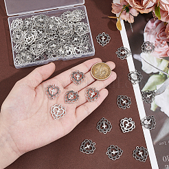 80 шт. Подвески из сплава в тибетском стиле&nbsp;TIBE-UN0015-95