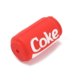 Силиконовые бусины&nbsp;SIL-I019-01C