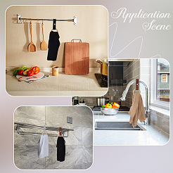 3шт. 3-х цветный держатель для полотенец из искусственной кожи&nbsp;HJEW-CN0001-36