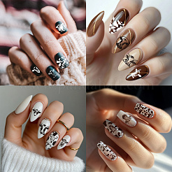 Шаблоны для дизайна ногтей своими руками из нержавеющей стали&nbsp;MRMJ-PH0002-96B