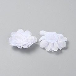 Шифоновый цветок&nbsp;DIY-P085-01