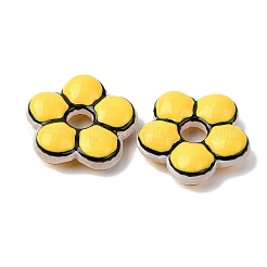 Стеклянные эмалевые бусины ручной работы&nbsp;GLAA-K070-06B