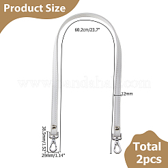 Ремни сумки из искусственной кожи&nbsp;DIY-WH0699-69B-P02