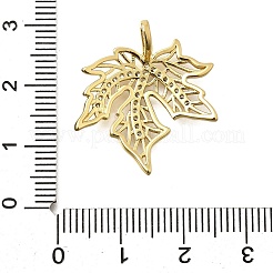 Латунные микро проложить кубического циркония подвески&nbsp;KK-C087-01G