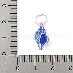 Подвески из эмали и сплава&nbsp;LS-PALLOY-S050-05A-P