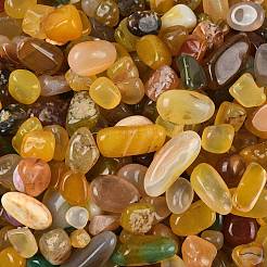 Окрашенные и нагретые натуральные бусины из агата&nbsp;X1-G-J402-04B-06