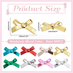 60шт акриловые бусины с УФ-покрытием&nbsp;PACR-ME0001-01