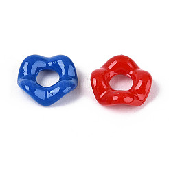 Непрозрачные акриловые бусины&nbsp;OACR-N139-09