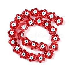 Прозрачные стеклянные бусины&nbsp;GLAA-K070-01B