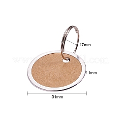 Алюминиевые подвески&nbsp;LS-PH-FIND-WH0025-01