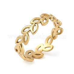 Кольца из нержавеющей стали 304 для женщин&nbsp;LS-RJEW-U060-02G