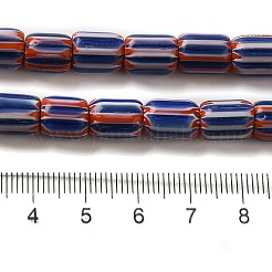 Непальские бусины лэмпворк ручной работы&nbsp;LAMP-B023-05A-01