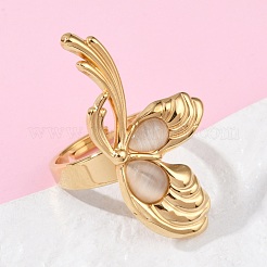 Кольца из нержавеющей стали 304&nbsp;RJEW-S629-06G