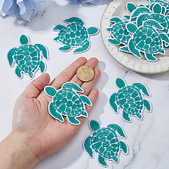 22 шт. полиэстеровые компьютеризированные вышитые термоклеевые/пришивные нашивки&nbsp;PATC-DC0001-15