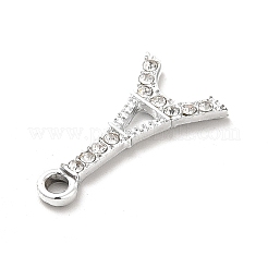 Подвески из сплава и страза&nbsp;ALRI-C007-58P