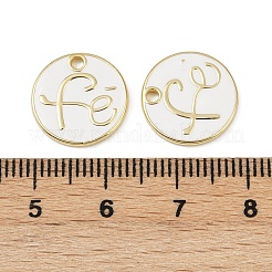 Латунь эмаль подвески&nbsp;KK-R224-04G